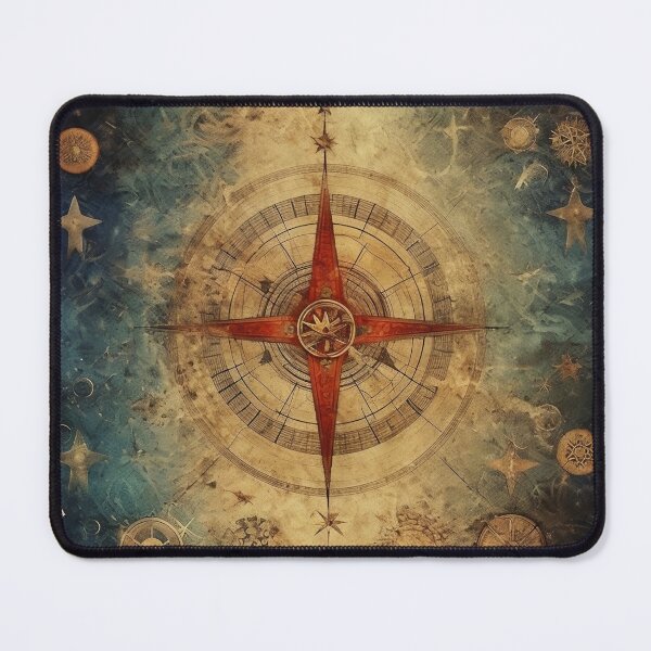 Item preview, Vintage Cosmic Star Map Pattern designed and sold by TPhanDesign.
