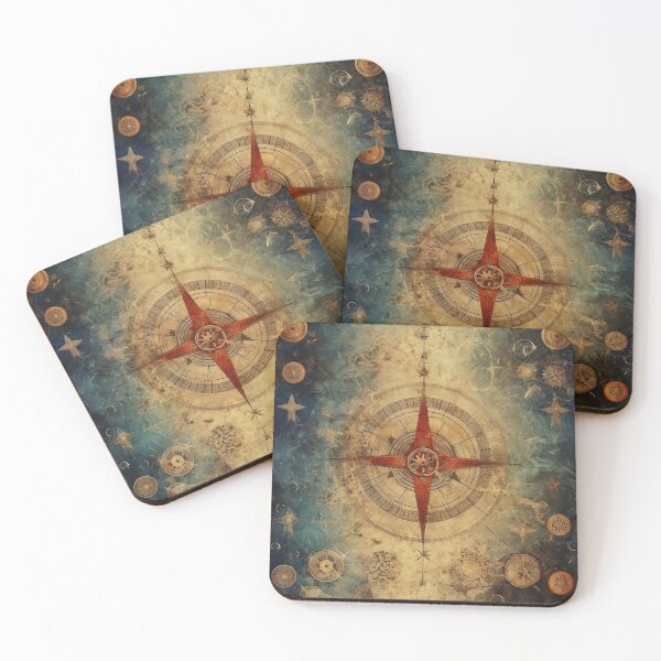 Item preview, Vintage Cosmic Star Map Pattern designed and sold by TPhanDesign.