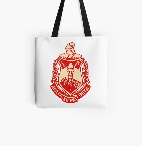 delta sigma theta duffle bag