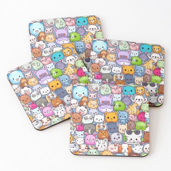 Item preview, Lovely Kawaii Monsters designed and sold by Adam Arts.