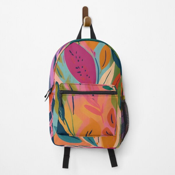 Item preview, summer flower abstract pattern colorful pattern gift for her designed and sold by LuisaYas.