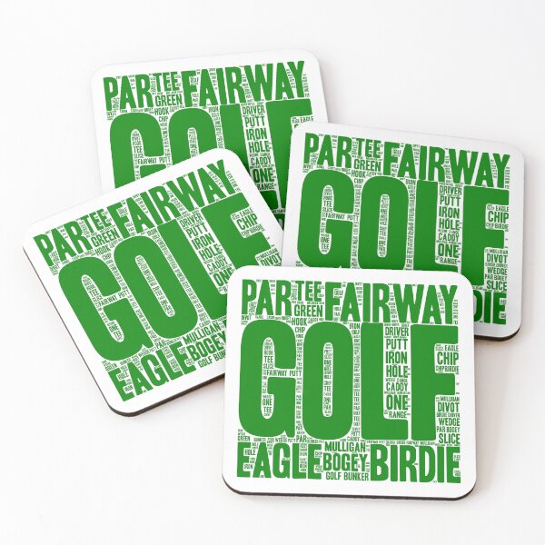 Item preview, Golf Words par birdie putt designed and sold by playloud.