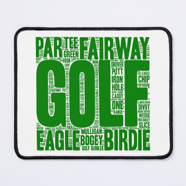 Item preview, Golf Words par birdie putt designed and sold by playloud.