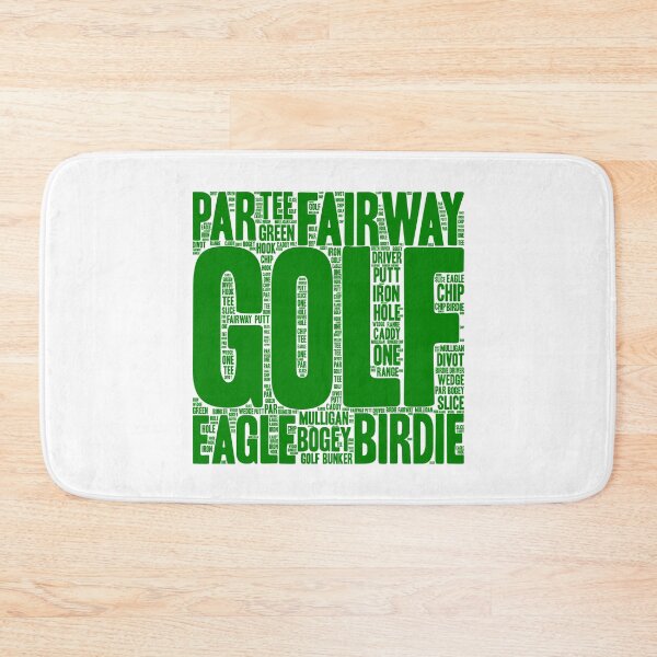 Item preview, Golf Words par birdie putt designed and sold by playloud.