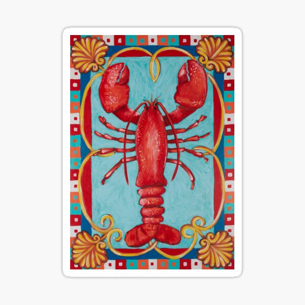Item preview, Mediterranean Lobster designed and sold by delaVISION.