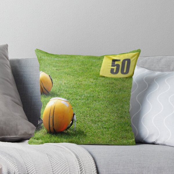 Item preview, American football helmet and equipment on field designed and sold by goceris.
