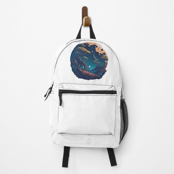 Item preview, Harmony of Earth Moon Nature designed and sold by Alahchin Art.