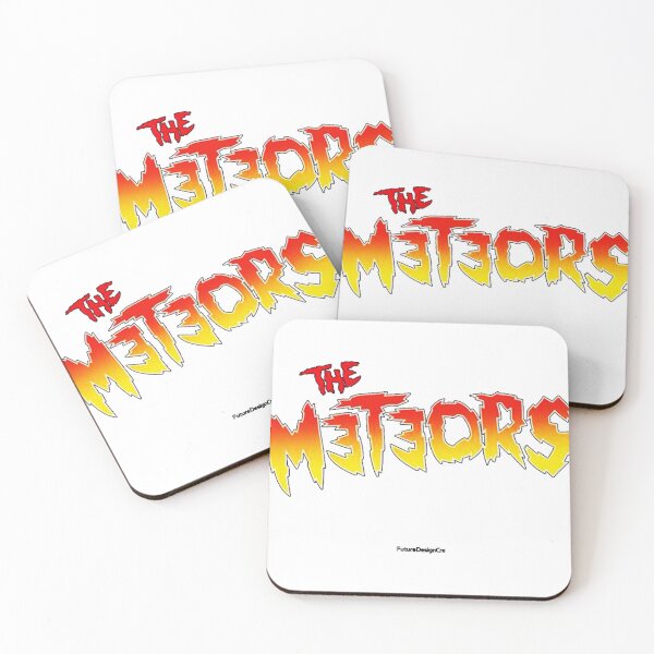 Item preview, the meteors  punk logo  designed and sold by JordanWolfa.