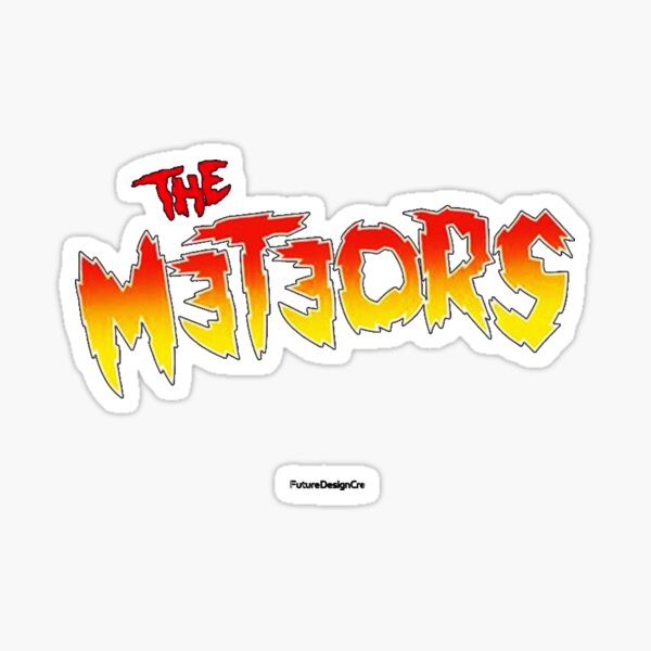Item preview, the meteors  punk logo  designed and sold by JordanWolfa.