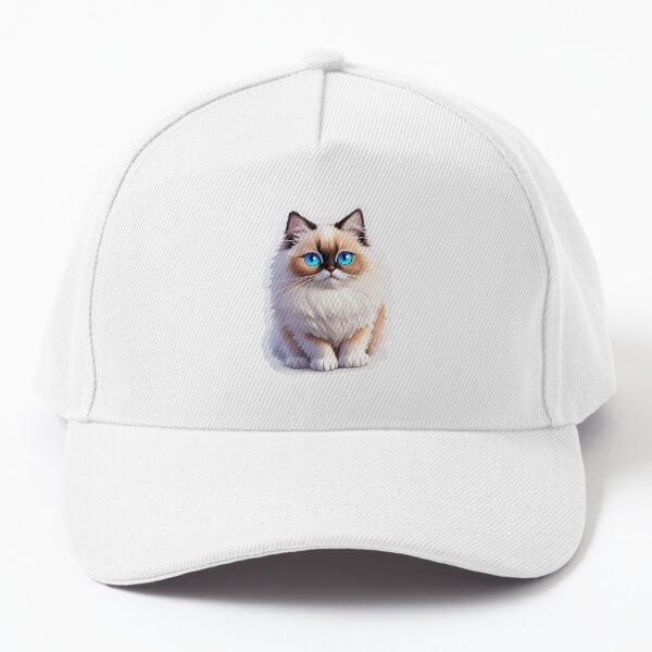 Best Deal for Baseball Cap Turkish Angora Cats Acrylic Dad Hats for Men 