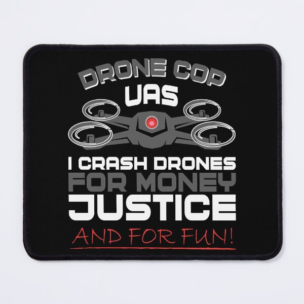 Item preview, Drone cop, police, pilot, fpv officer designed and sold by MerchPaw.