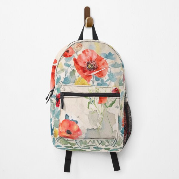 Item preview, Watercolor Poppies designed and sold by Sizani.