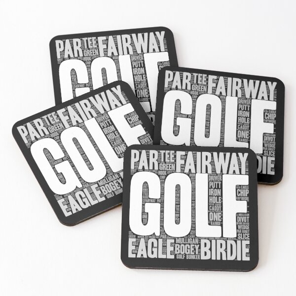 Item preview, Golf Words birdie putt par designed and sold by playloud.