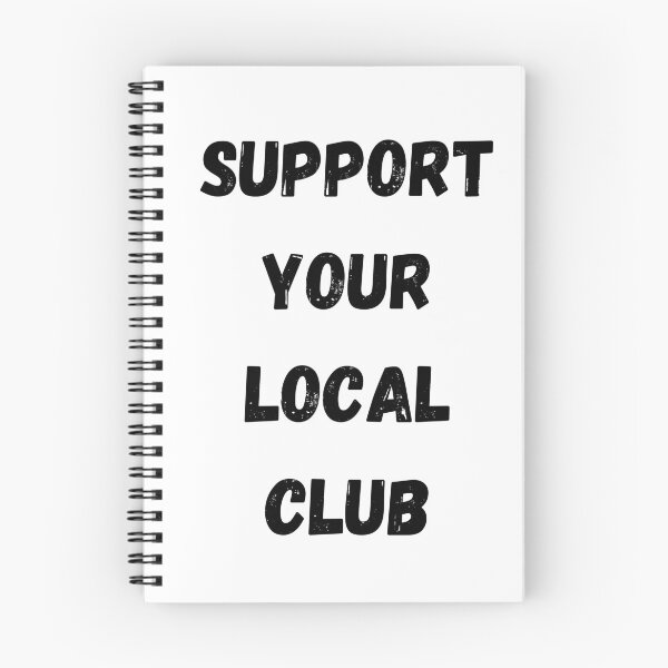 Item preview, Support Your Local Club - Non League Football designed and sold by PointsPerGame.