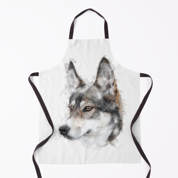 Item preview, Tamaskan Watercolour Artwork designed and sold by Typeglyphs.