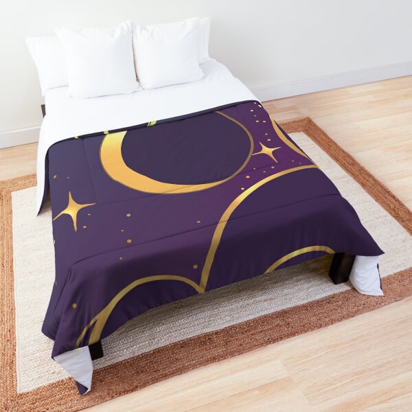 Golden Moons : Crescent Comforter