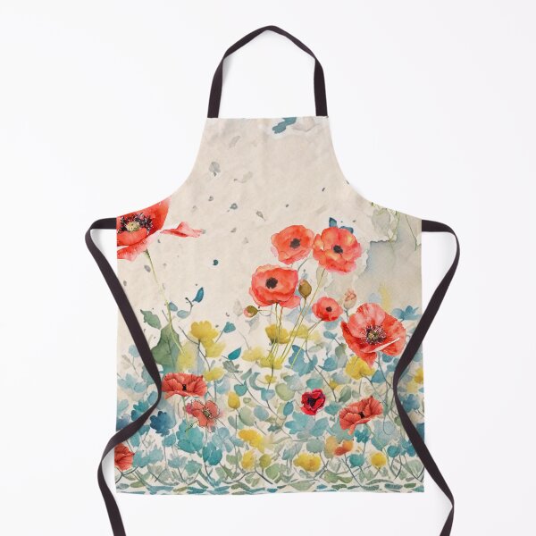 Item preview, Watercolor Poppies designed and sold by Sizani.