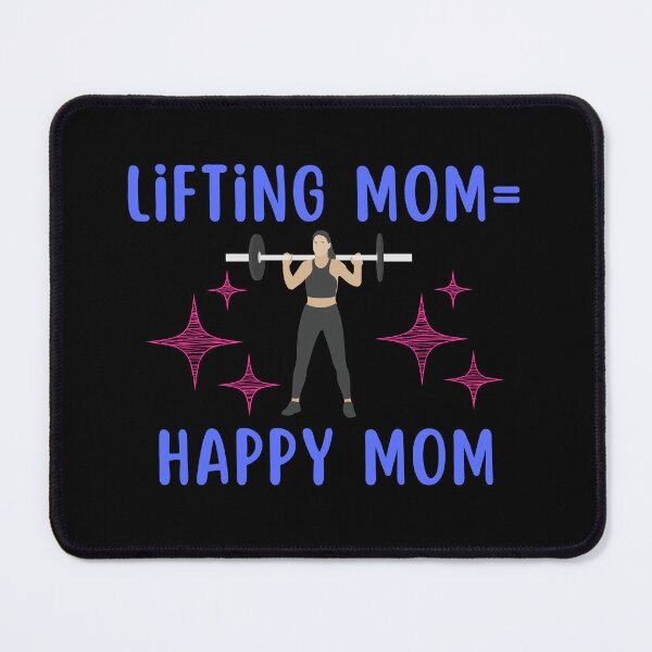 Item preview, Lifting mom equals Happy mom - Evening workout designed and sold by AdiRemba.