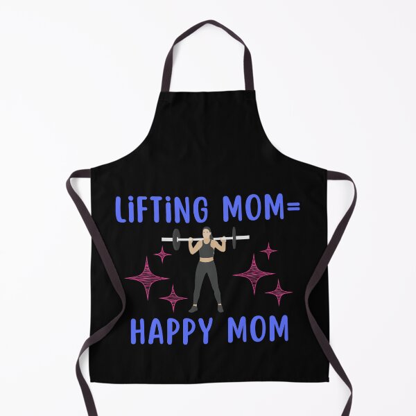 Item preview, Lifting mom equals Happy mom - Evening workout designed and sold by AdiRemba.