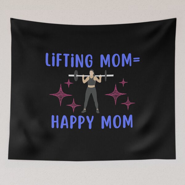 Item preview, Lifting mom equals Happy mom - Evening workout designed and sold by AdiRemba.