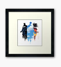 Justice Leaders Framed Print