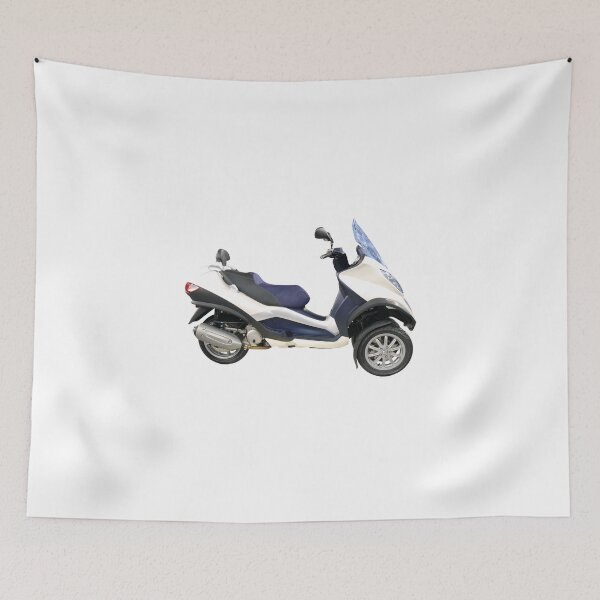 Item preview, Big city scooter motorcycle isolated on white designed and sold by goceris.