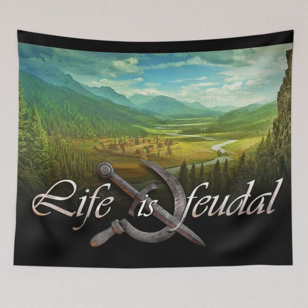 Item preview, Life is Feudal designed and sold by DenisWendel.