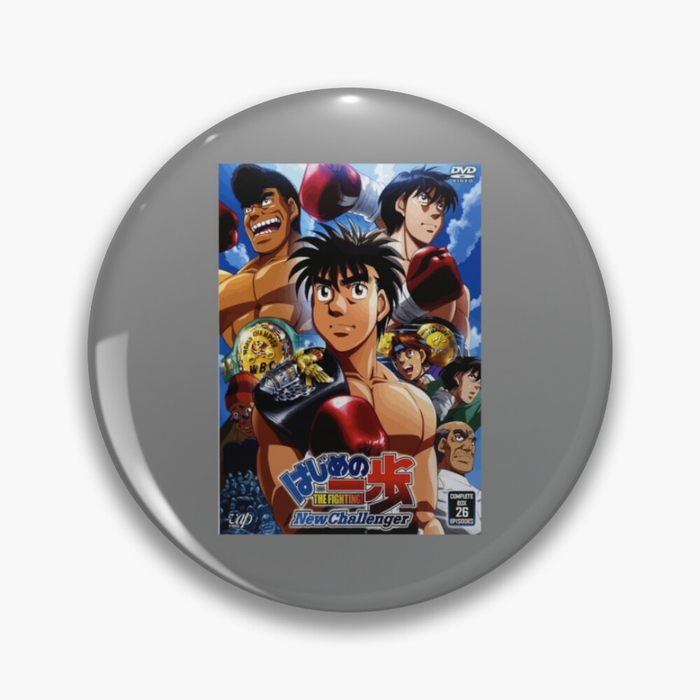 Hajime No Ippo Pins and Buttons for Sale