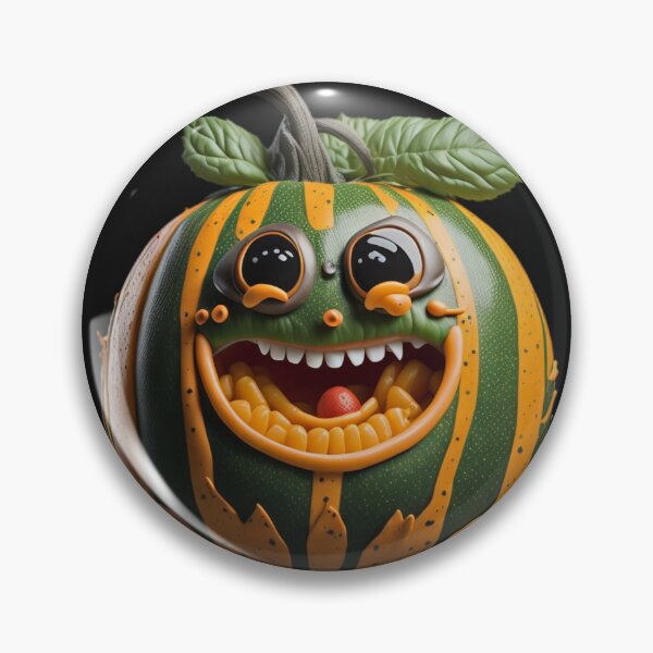Item preview, Cute and Adorable Charming Smiling Pumpkin designed and sold by PC-artist.