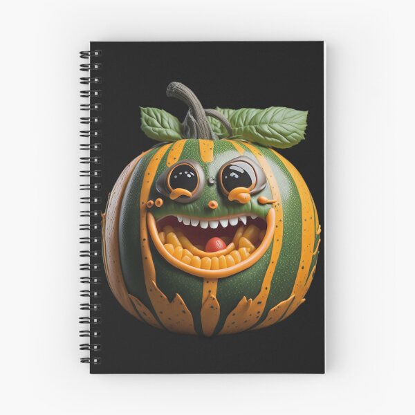 Item preview, Cute and Adorable Charming Smiling Pumpkin designed and sold by PC-artist.