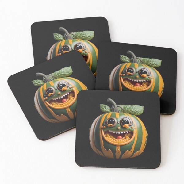 Item preview, Cute and Adorable Charming Smiling Pumpkin designed and sold by PC-artist.