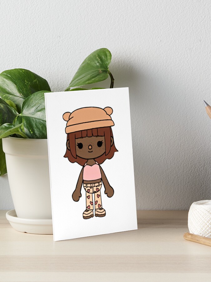 How to Make Easy Paper Dolls Toca Boca From Printable in Your Home