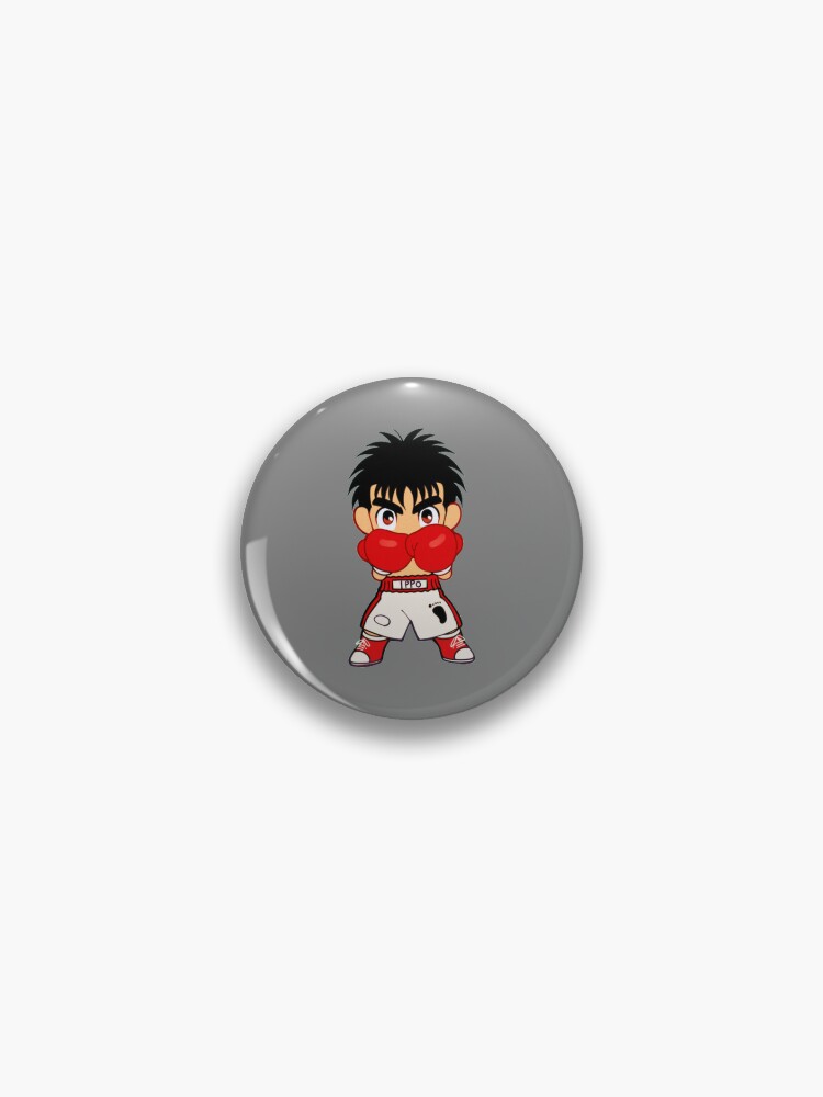 Hajime No Ippo Pin by Juanscorner