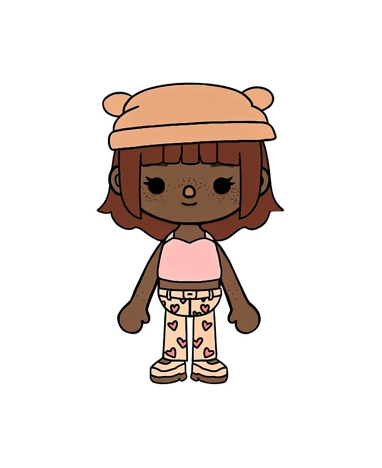 TOCA BOCA PAPERDOLLS LAMINATED