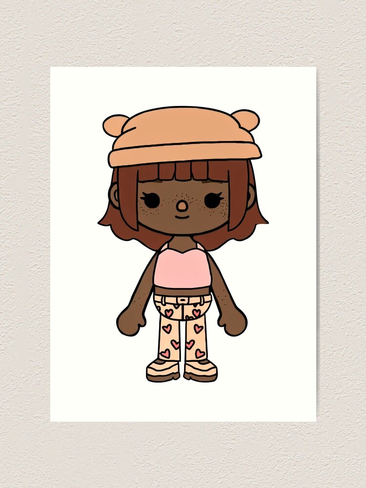 toca boca paper doll Outfit