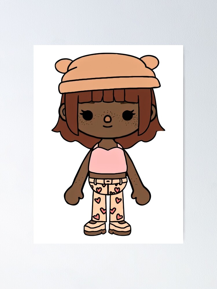 Toca Boca Paper Dolls and Clothes | Postcard