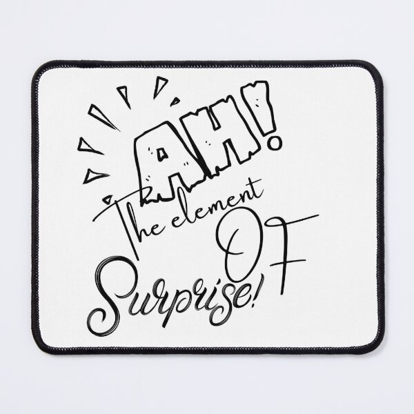 Item preview, Ah! The element of surprise! designed and sold by Adilessayeh.