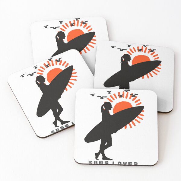 Item preview, surf lover summer surfing designed and sold by DESIGNIRIS.