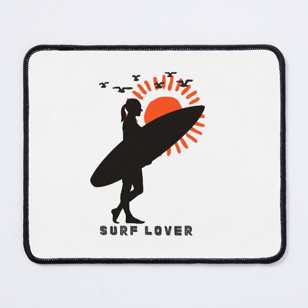 Item preview, surf lover summer surfing designed and sold by DESIGNIRIS.