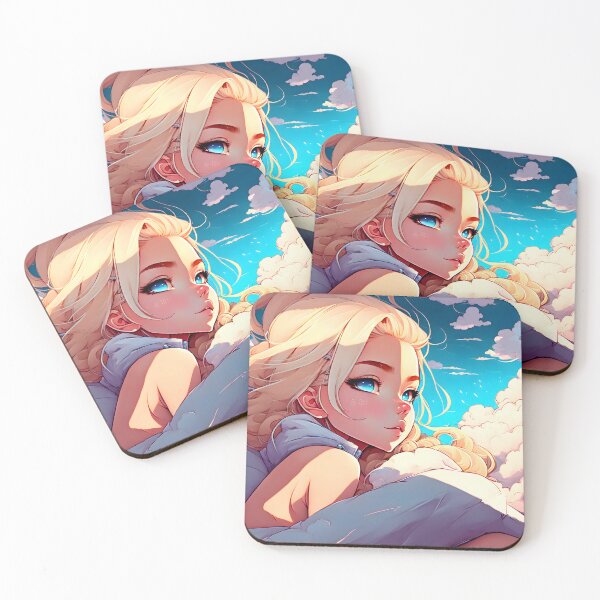 Item preview, Blonde Cute waifu designed and sold by 13Oro31.