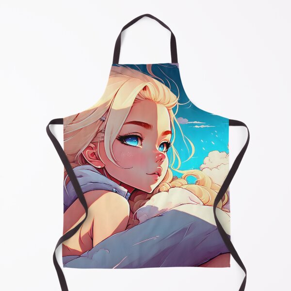 Item preview, Blonde Cute waifu designed and sold by 13Oro31.