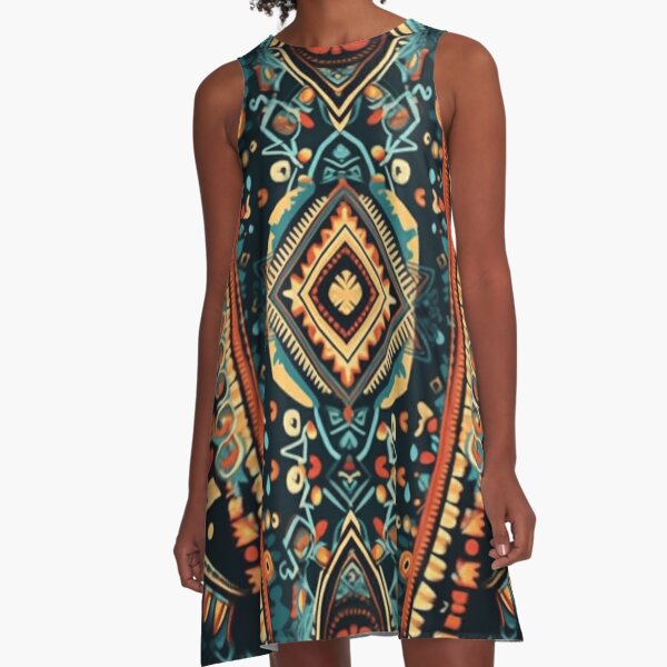 Embroidered kitenge outlet dresses