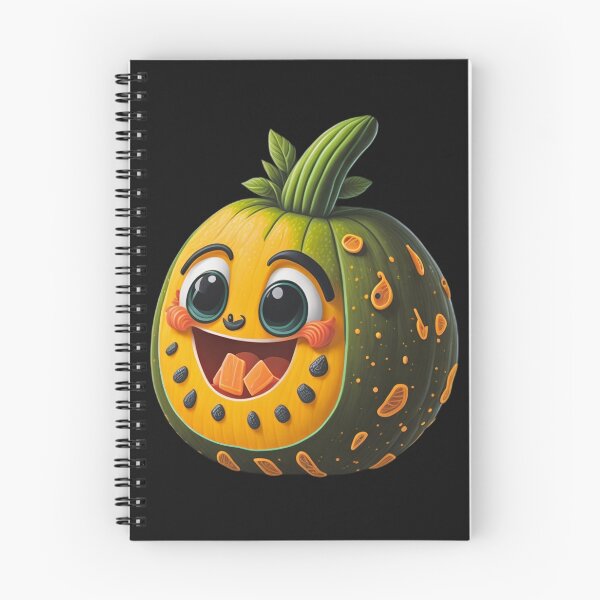Item preview, Cute and Adorable Charming Smiling Pumpkin designed and sold by PC-artist.