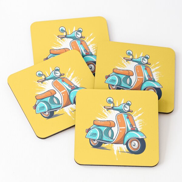 Artikelvorschau, Grafisches Moped entworfen und verkauft von orangepeel.