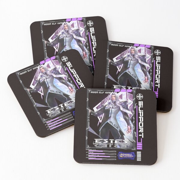 Item preview, Estes l Mobile Legends Bang Bang l Games designed and sold by ArtemoTeh.