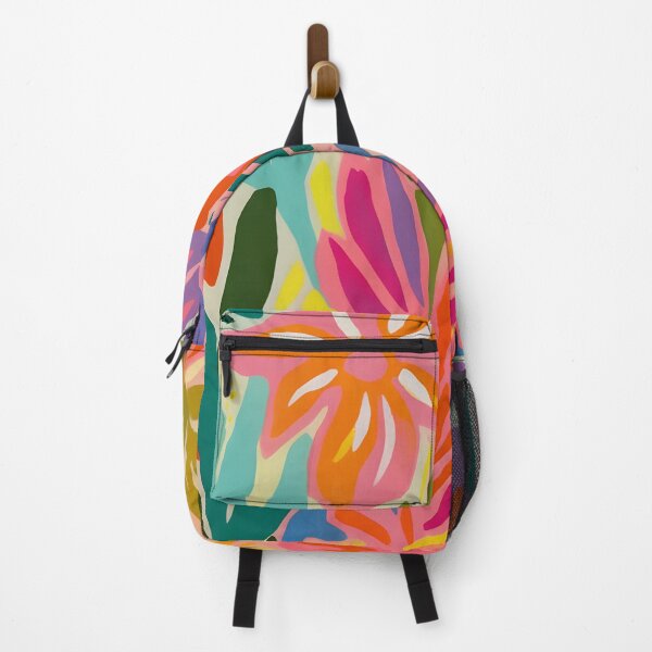 Item preview, summer flower abstract pattern colorful pattern gift for her designed and sold by LuisaYas.