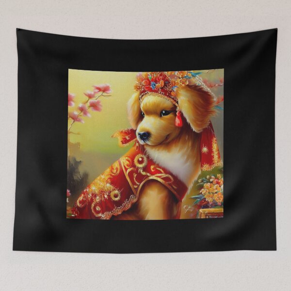 Item preview, Year of the Dog 4 designed and sold by CrankyOldDude.