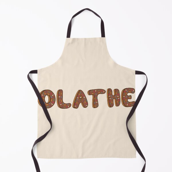 Item preview, Olathe City Shaped Like Chocolate Donuts  designed and sold by DonutsWords.