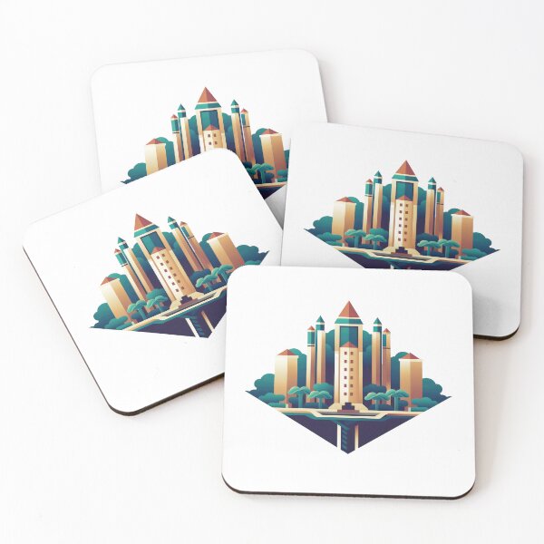 Item preview, Vector City designed and sold by orangepeel.