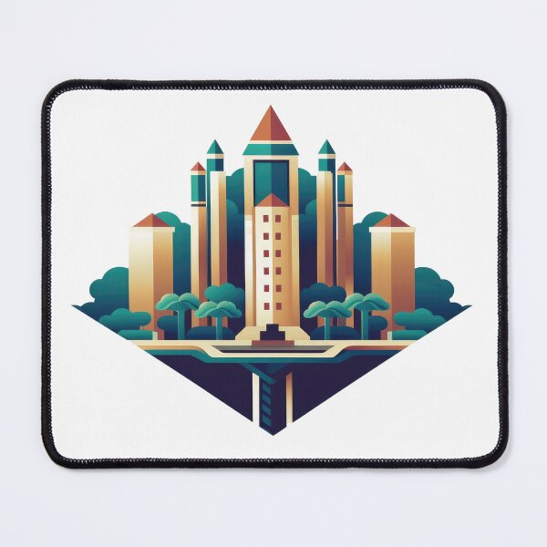 Item preview, Vector City designed and sold by orangepeel.